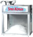 Sno Cone Machine