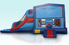 5in1 Dry/Wet Castle Combo