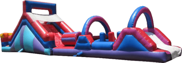 Obstacle Slide Combo