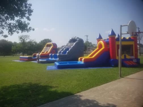 14ft High Water Slide
