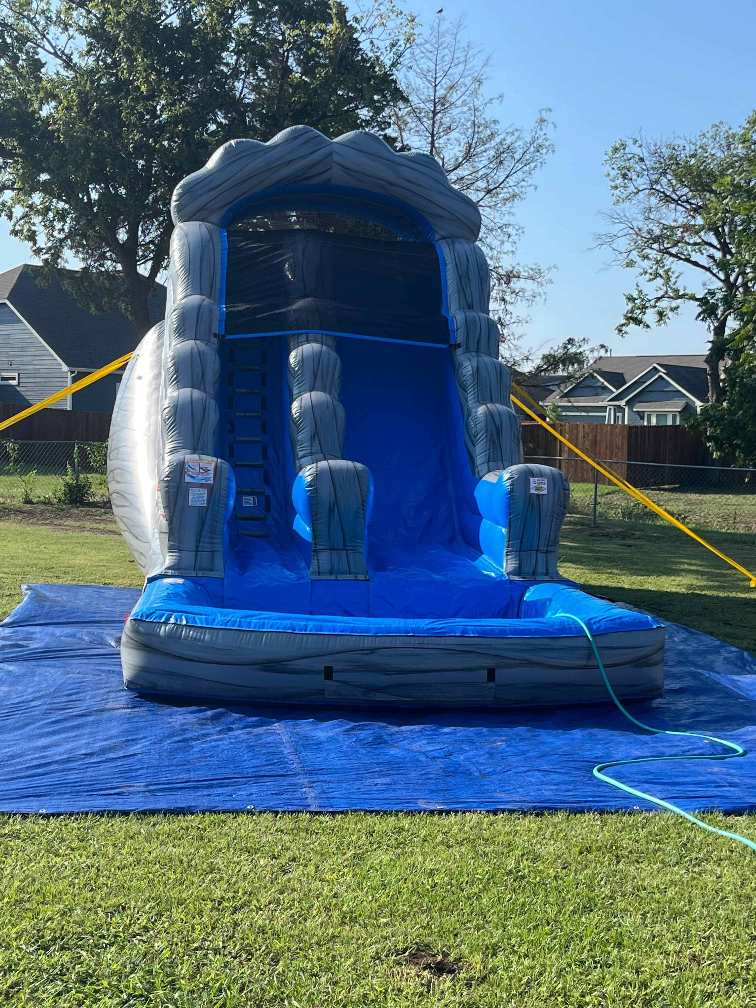 16ft High Water Slide
