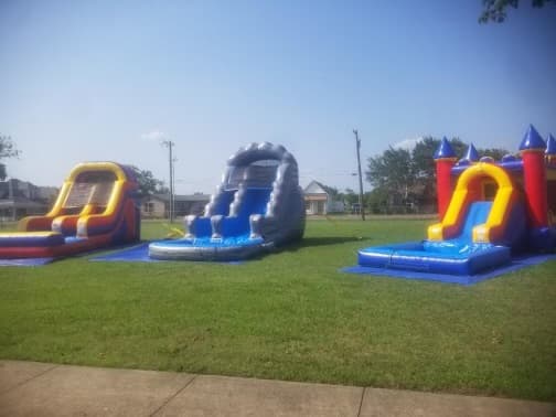 14ft High Water Slide