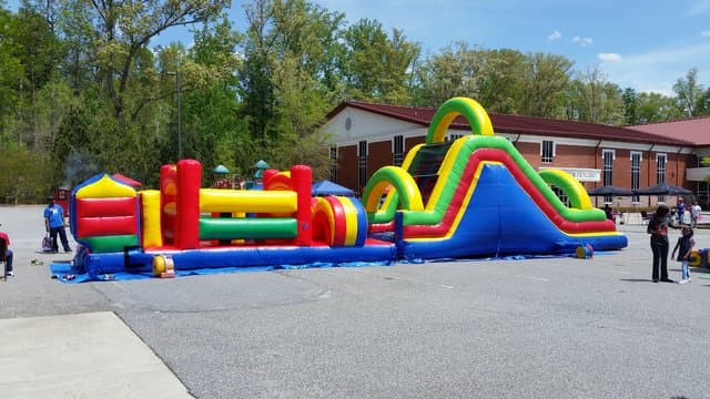 60' Obstacle Course