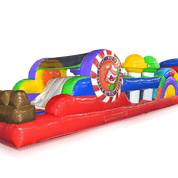 Candy Obstacle Course