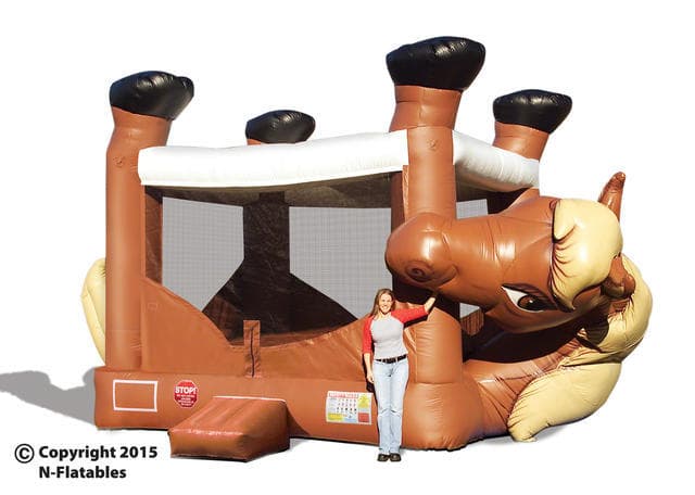 Horse Bounce House (B-23)