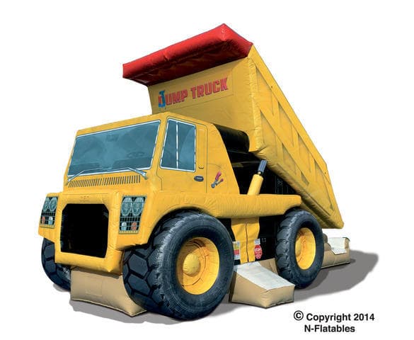 Jump Truck Combo (F-22)