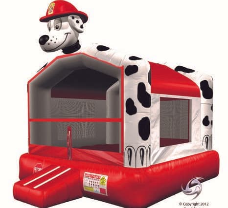 Dalmatian Bounce House (D-12)