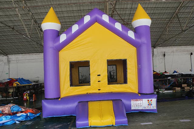 107 Purple and Yellow Castle