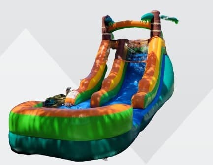 Tropical Water Slide