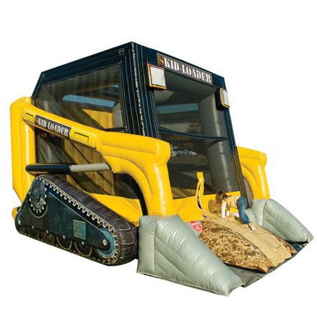 Skid Loader Bouncer