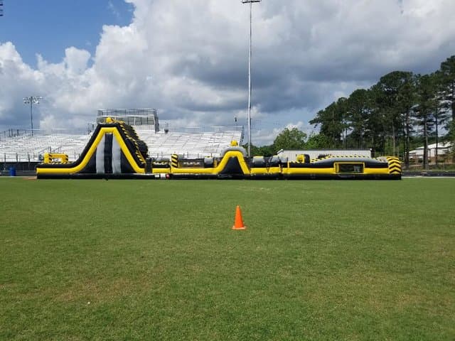 Venom Mega Obstacle Courss