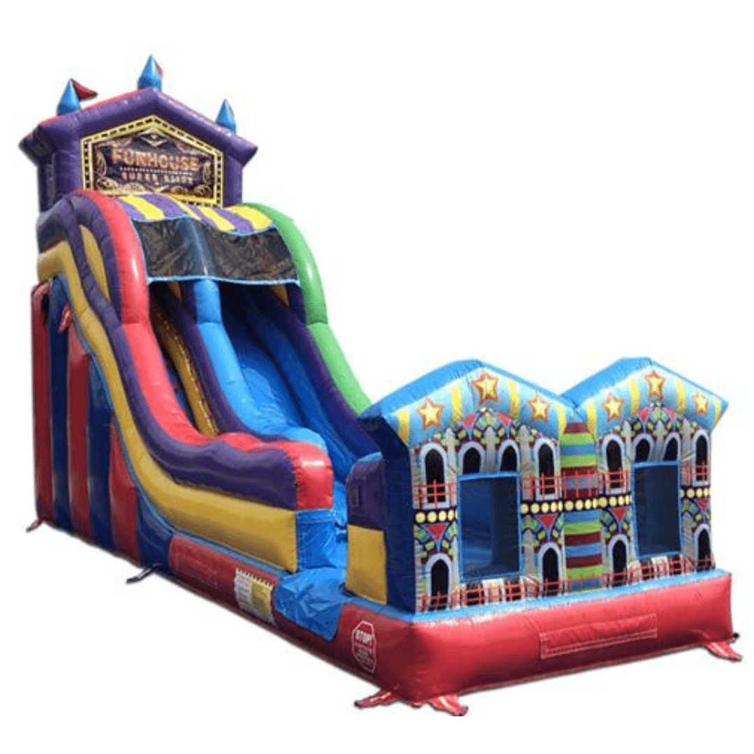 22' Super Fun  Inflatable Slide w/ Water Option