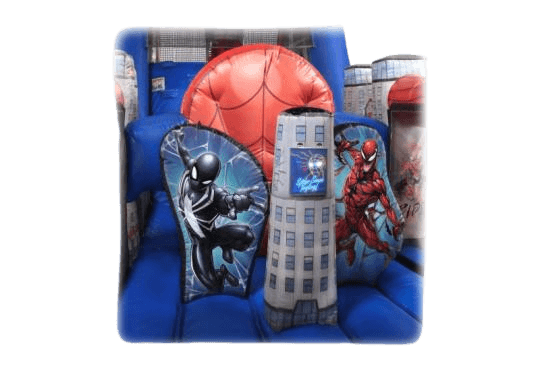 517 spider man obstacle course