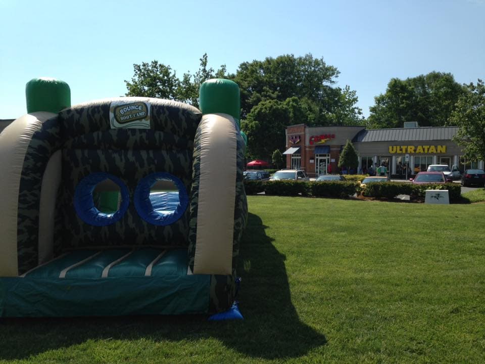 Camouflage Obstacle Course