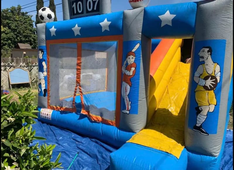 Sports Slide Combo 17x17