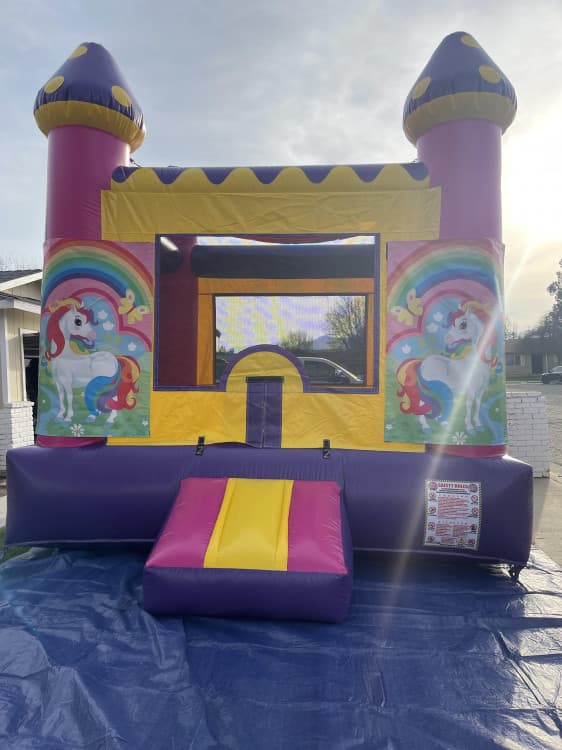 Mushroom Bouncer House