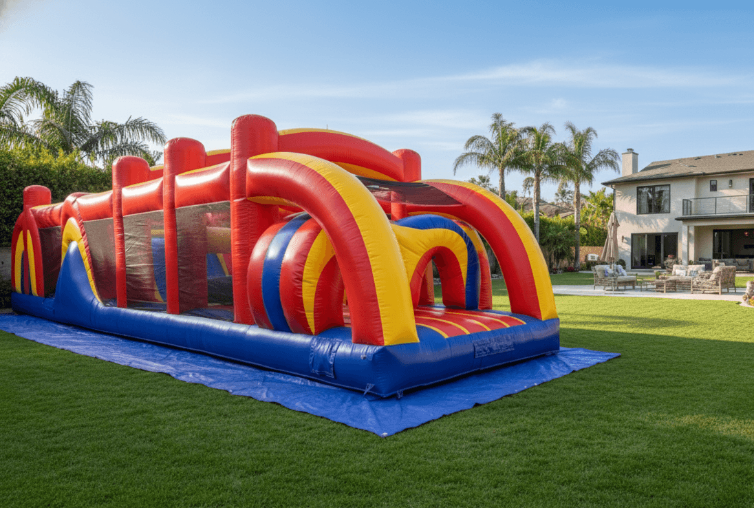 Multi Color Obstacle Course 13x42