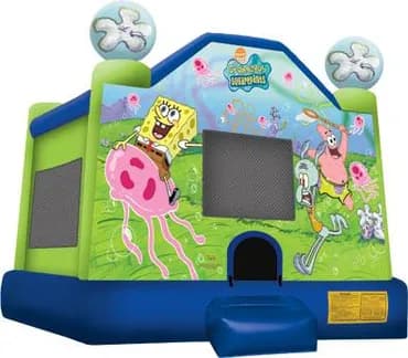 Sponge Bounce House