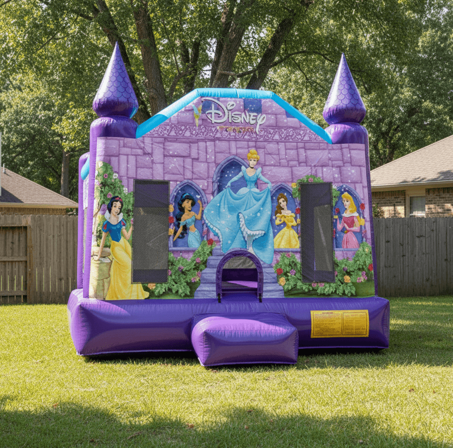 Purple Princess Bounce House