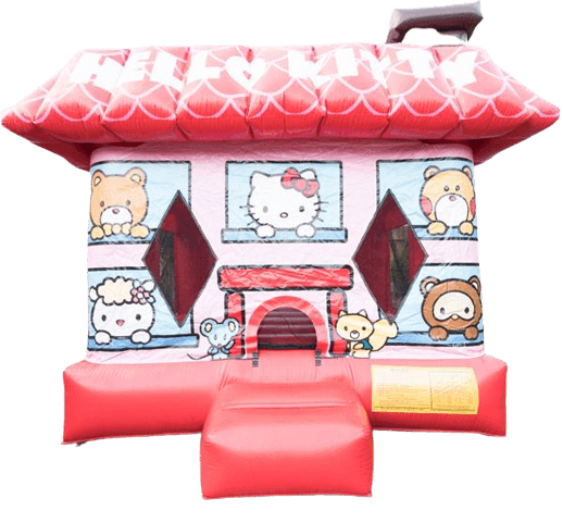 Hello Kitty Bounce House Rental Los Angeles