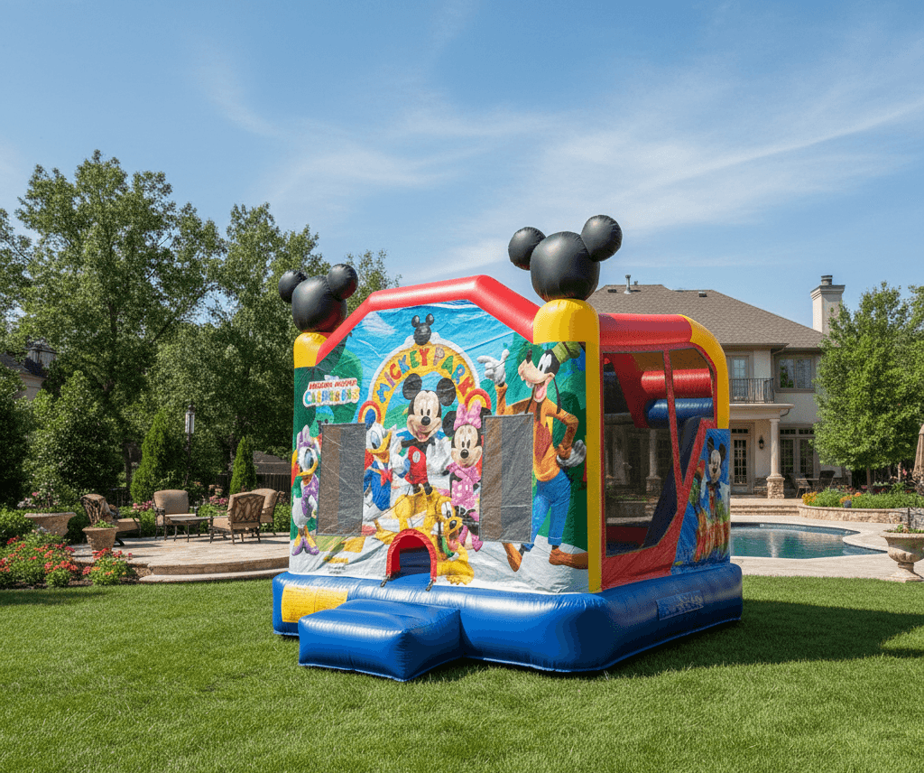 201 Mickey Mouse Combo