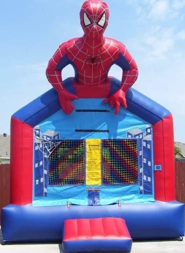 Spiderman Bounce House