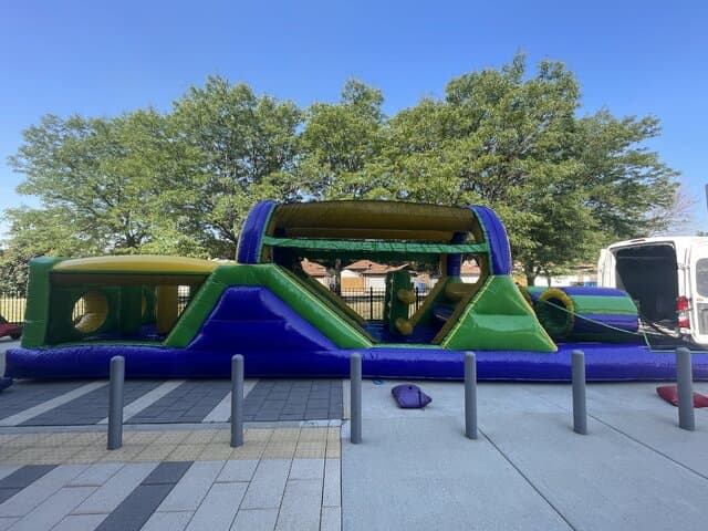 Green Obstacle Course