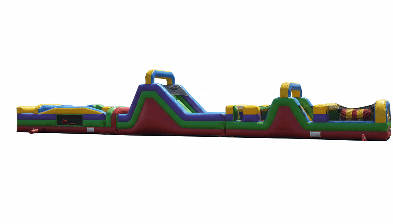Mega 3 Piece Obstacle Course