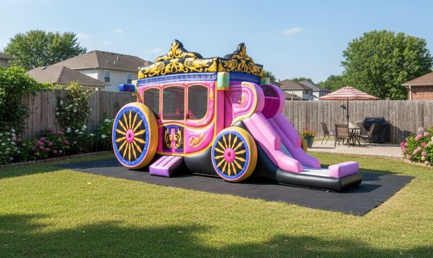 Plain Royal Carriage