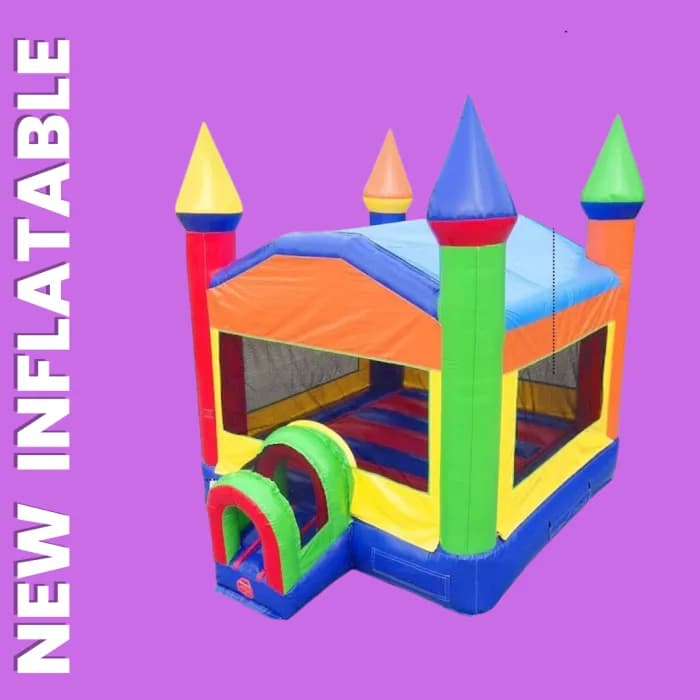Multicolor Small 10' X 10' Castle