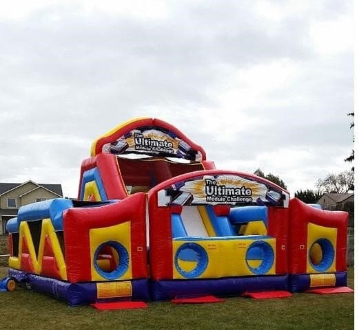 The Ultimate Module Challenge Obstacle Course