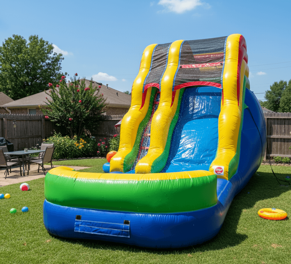 Multi-Color Water Slide