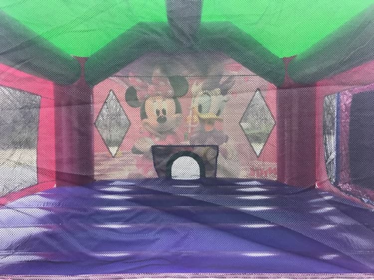 Pink Minnie Bounce House