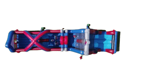 517 spider man obstacle course