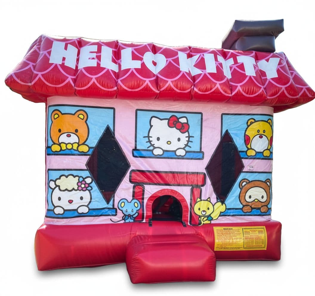 Hello Kitty Bounce House Rental Los Angeles