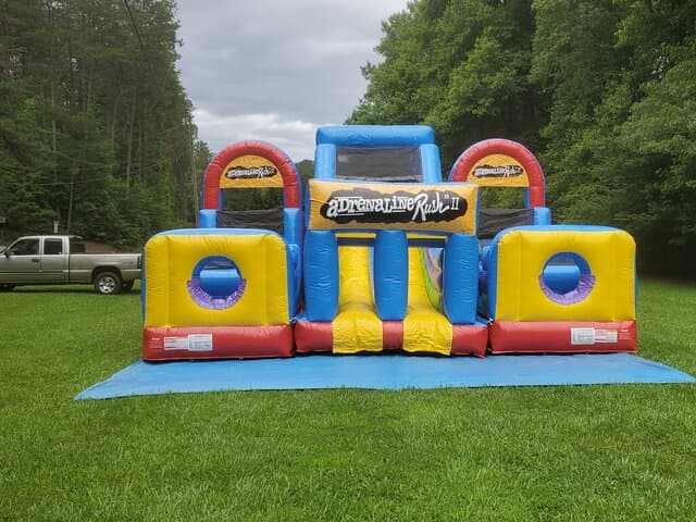 Adrenaline Rush Obstacle Course