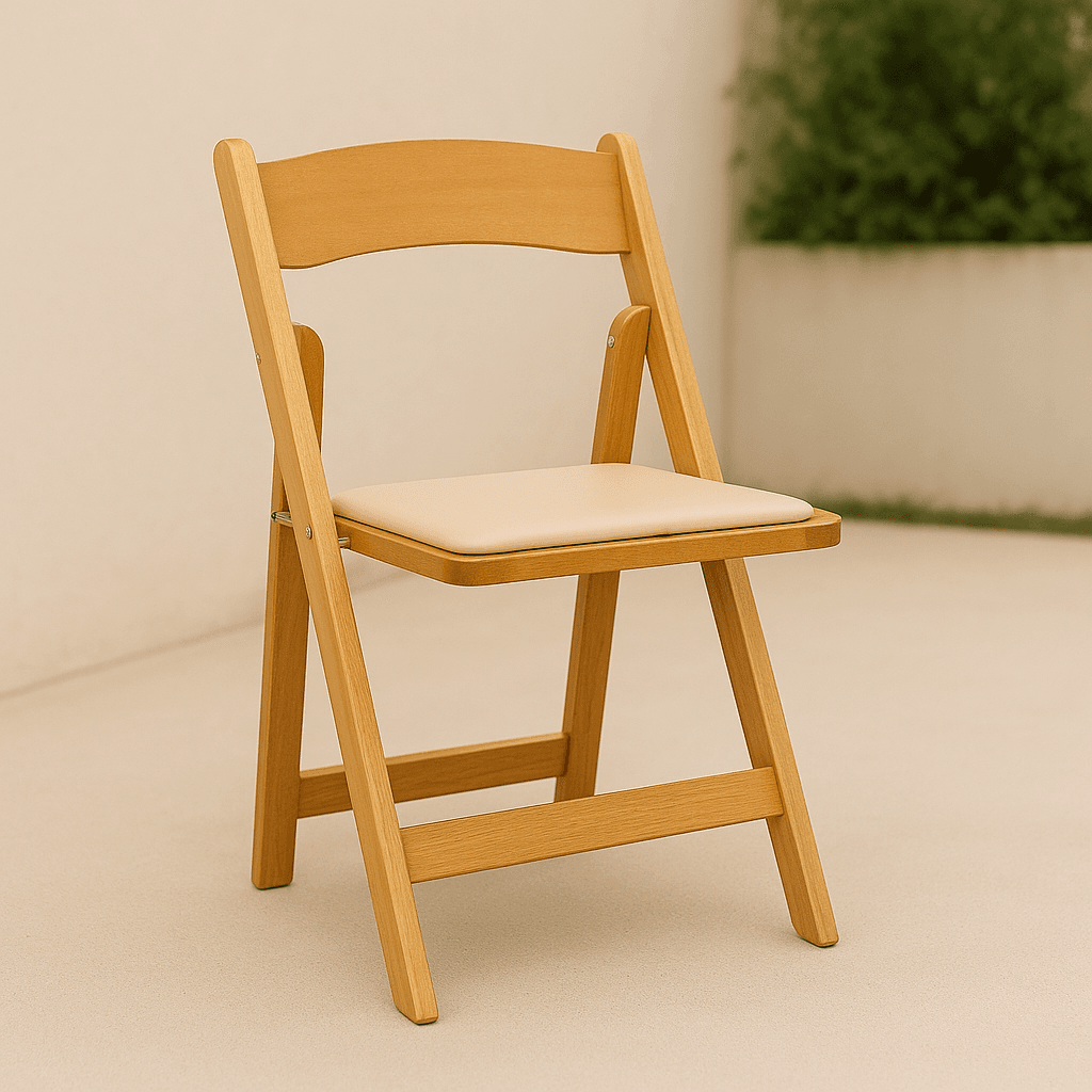 Light Brown Resin Chairs
