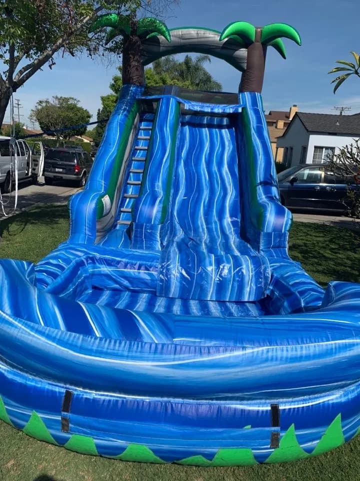 Blue Marble Waterslide 13x30