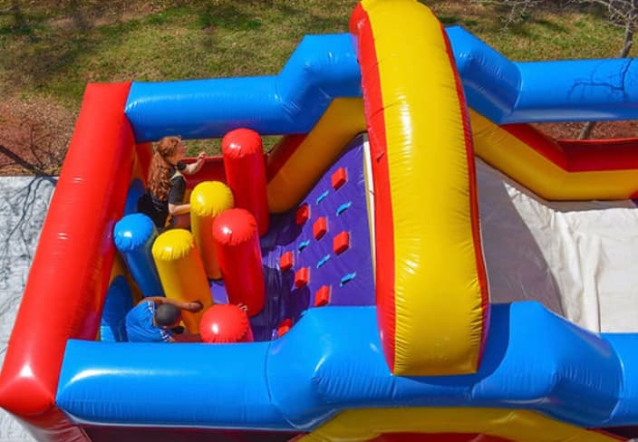 Monster Obstacle Course