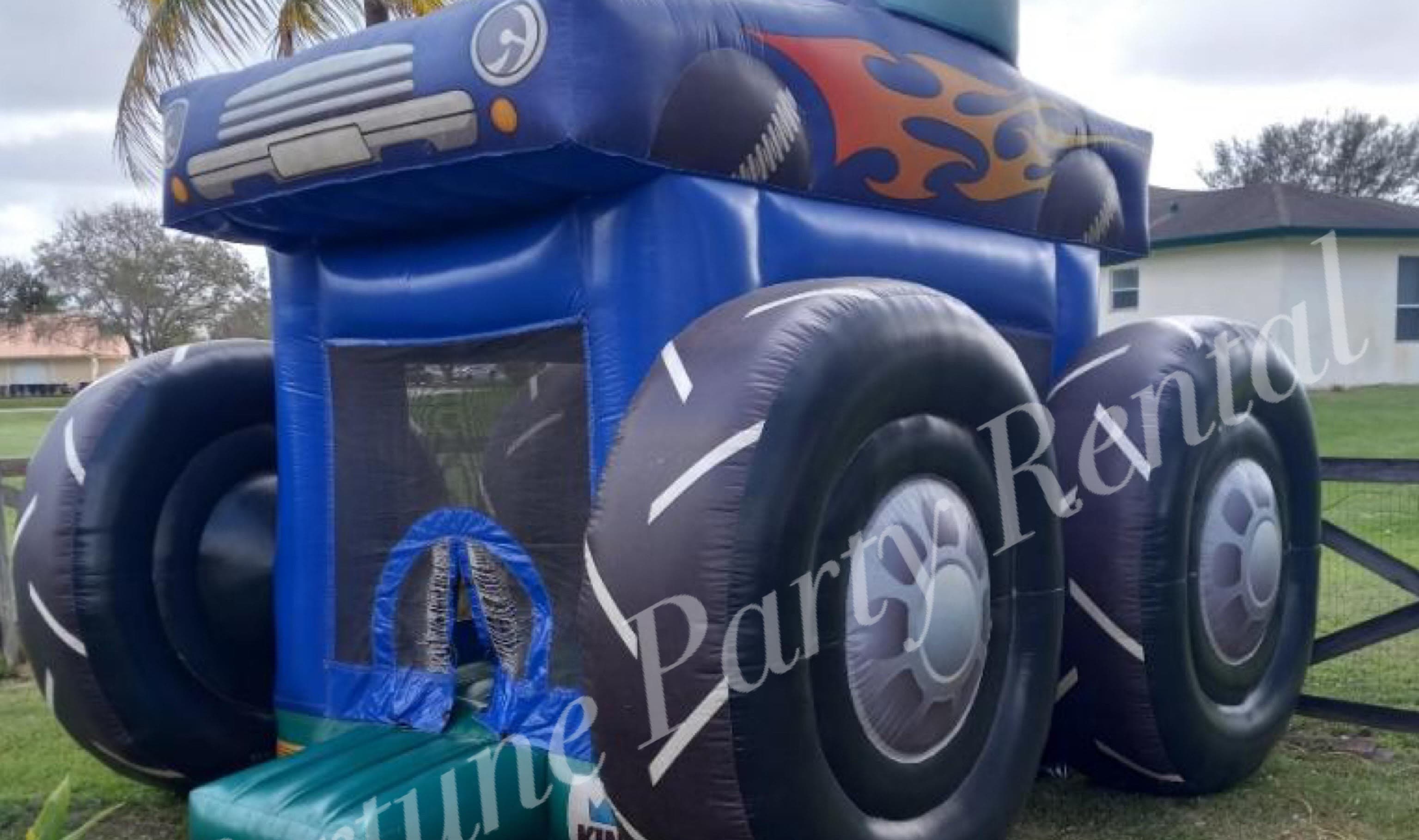 Monster Truck Bounce House