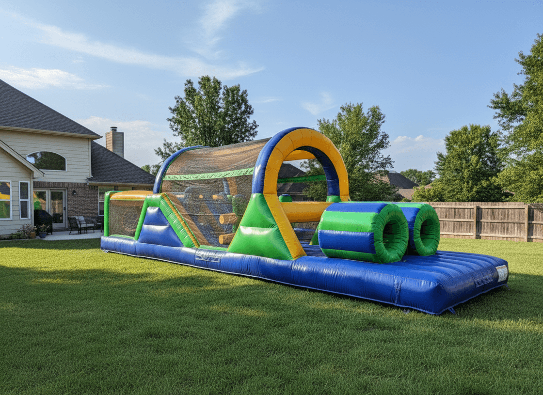 Green Obstacle Course