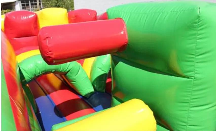 Double Lane 7 Element Obstacle Course