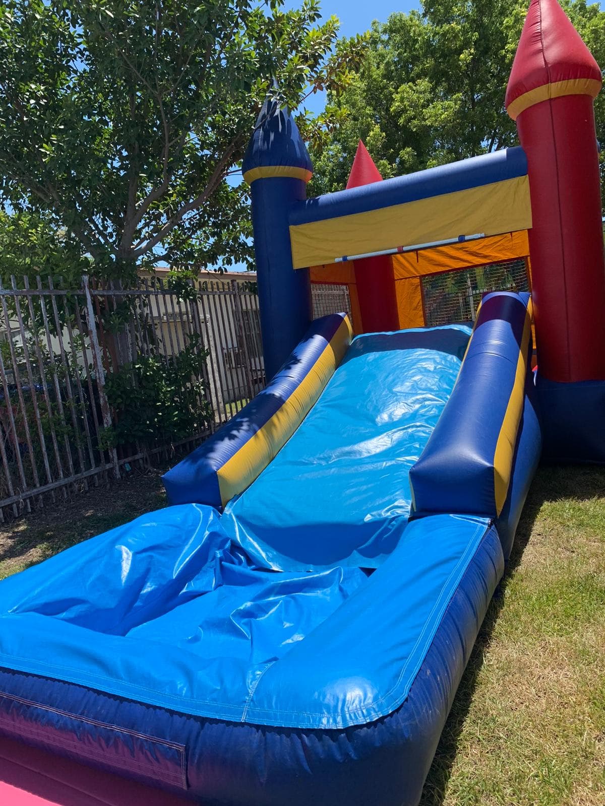 Combo Bounce House with Water Slide