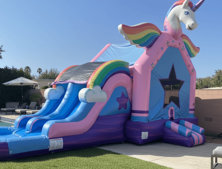 Unicorn Double Slide Combo 14x32