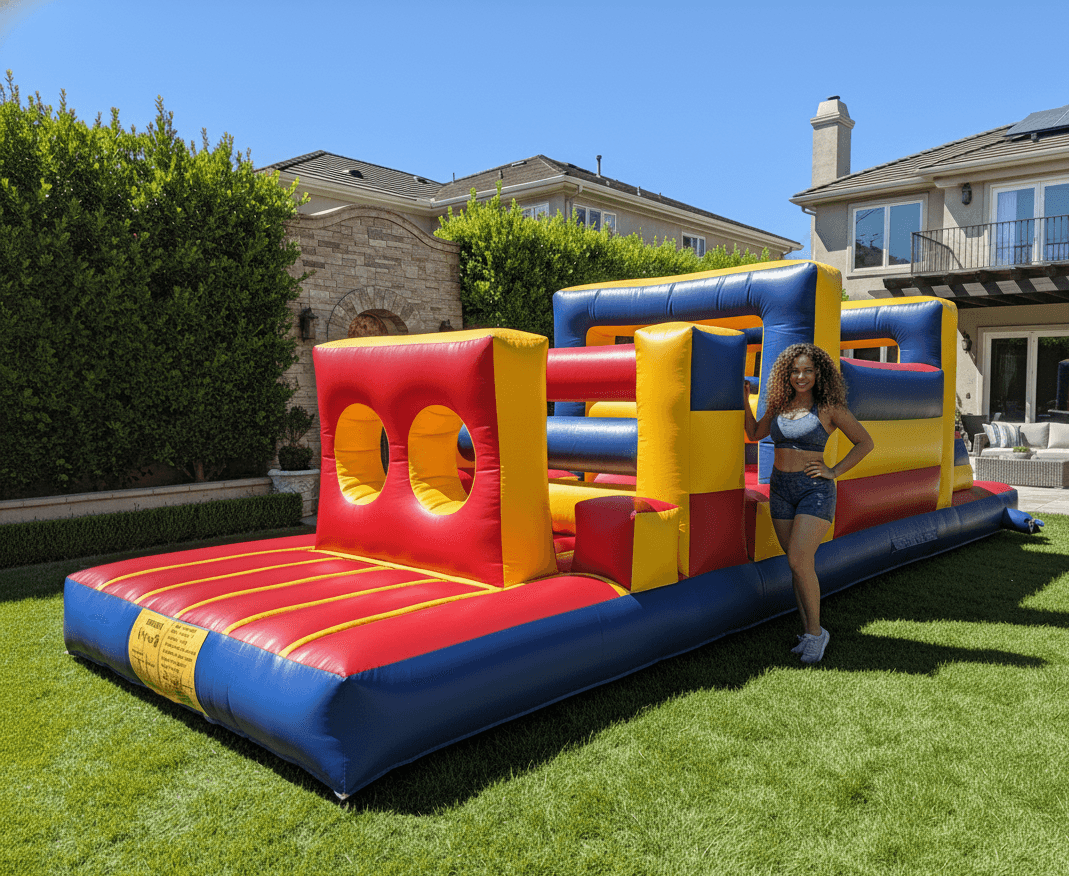 Obstacle Course 13x33