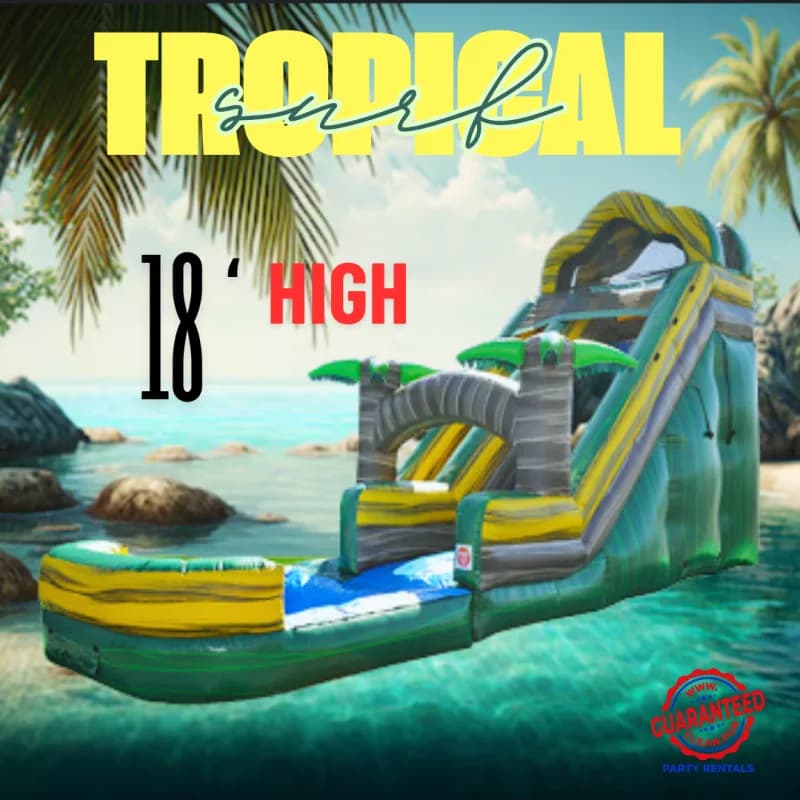 Tropical Surf Slide