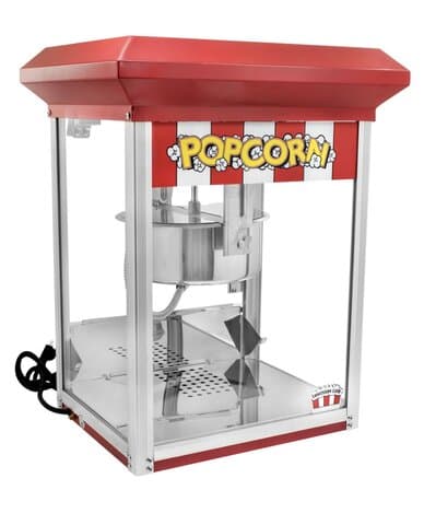 Popcorn machine & supplies
