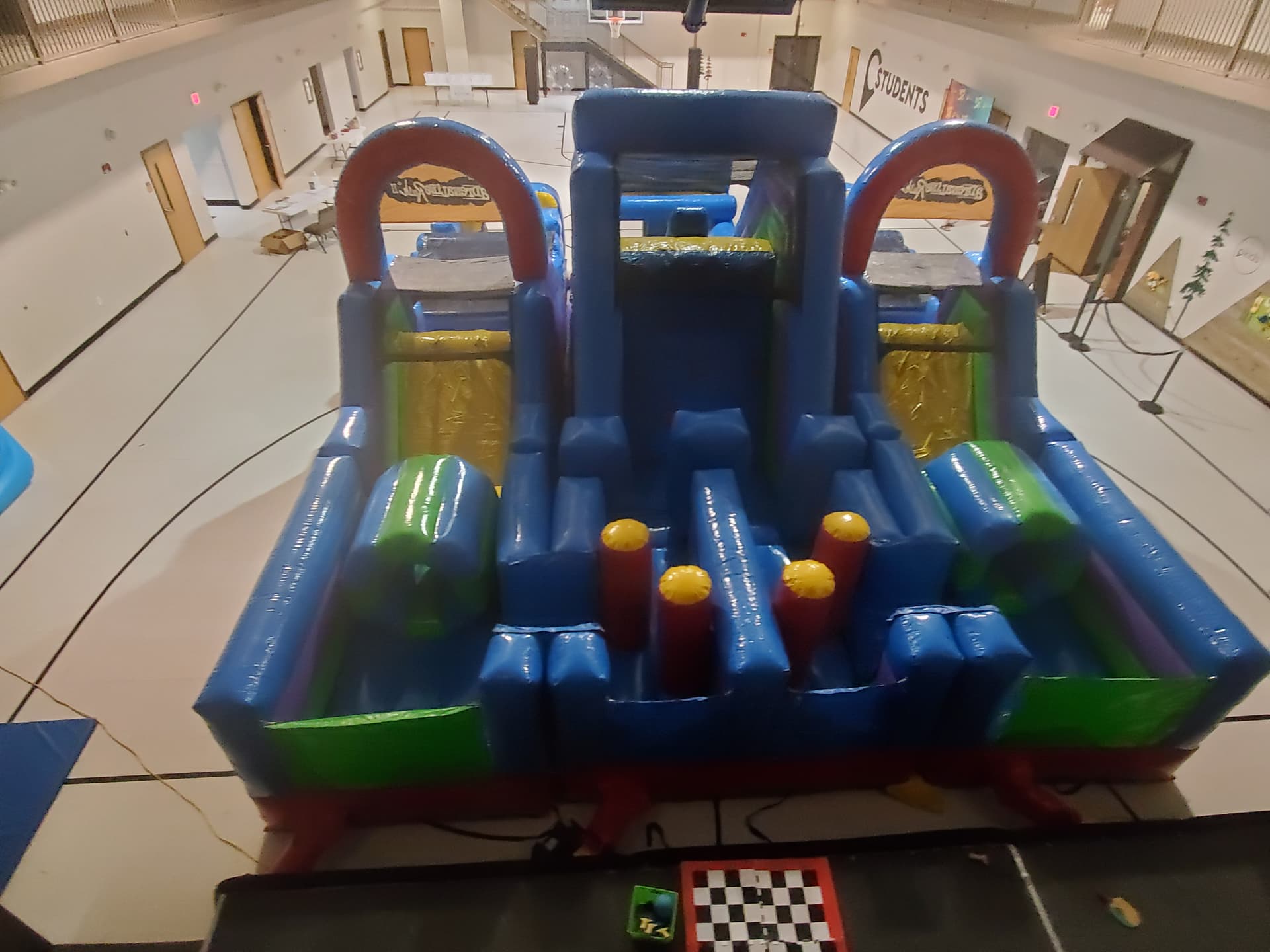 Adrenaline Rush Obstacle Course