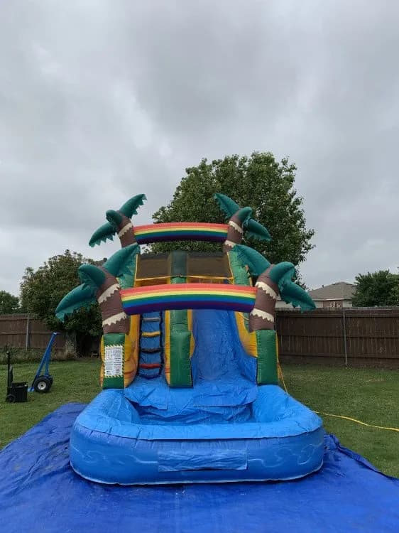 4 Palms Waterslide 16FT