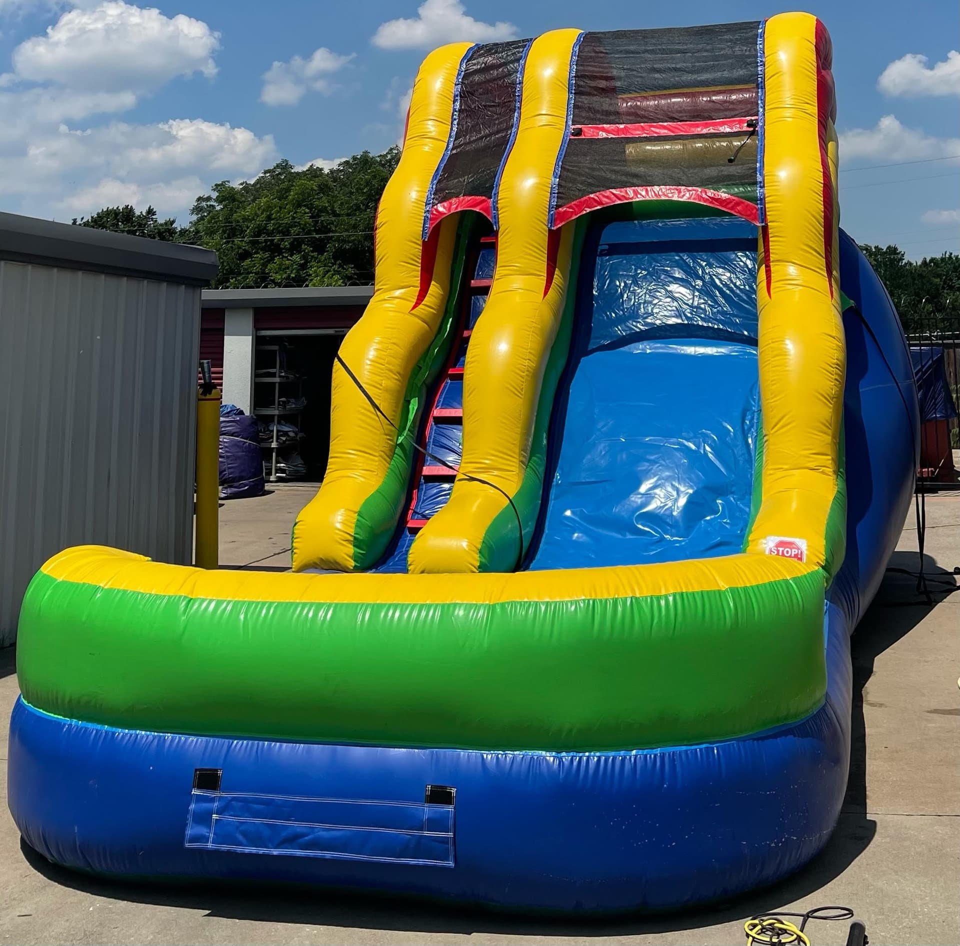 Multi-Color Water Slide